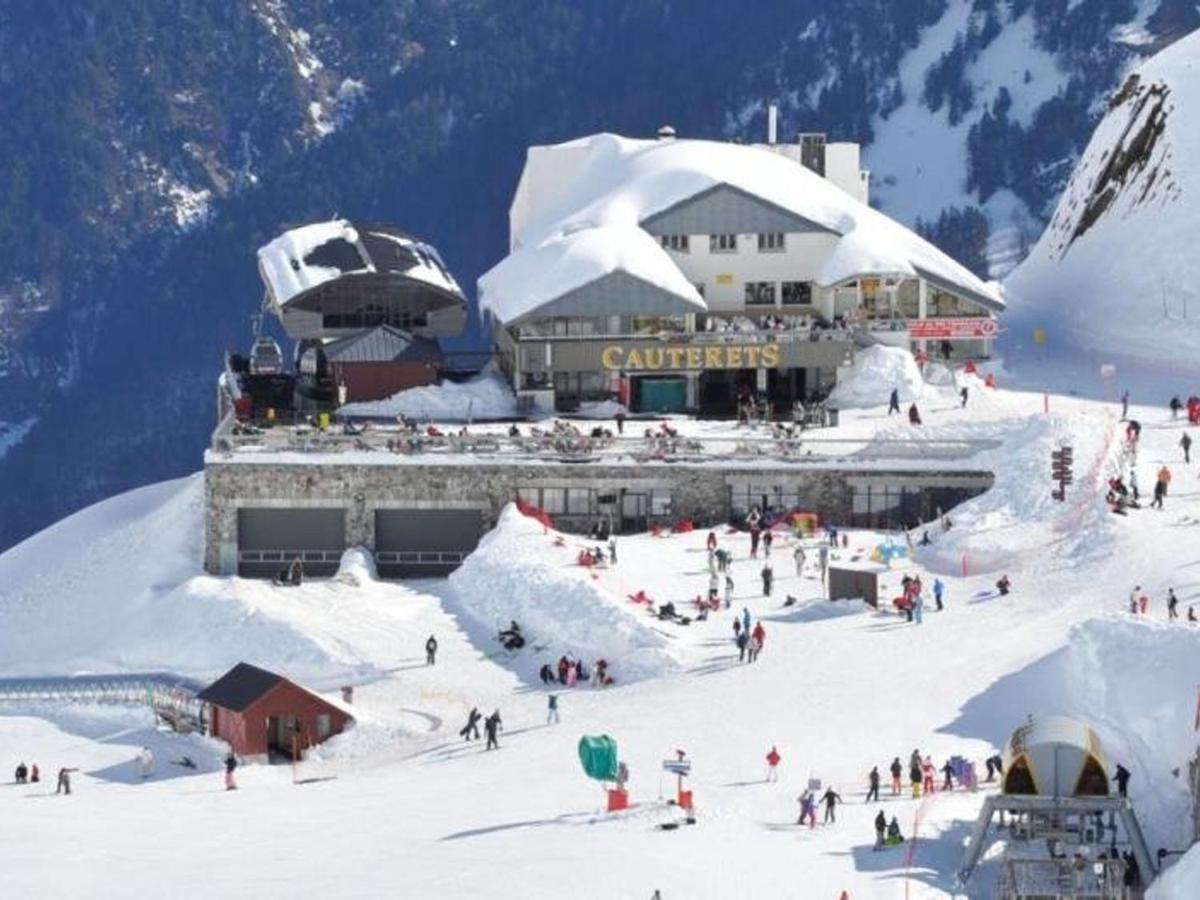 Studio Renove Pour 4 Pers A 50M Du Telecabine - Fr-1-234-293 Cauterets Exteriér fotografie