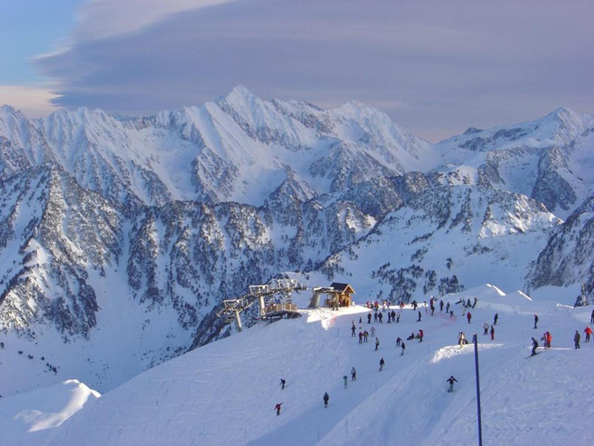 Studio Renove Pour 4 Pers A 50M Du Telecabine - Fr-1-234-293 Cauterets Exteriér fotografie